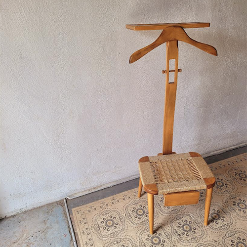 Wooden Butler Stand