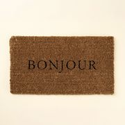 Bonjour Doormat