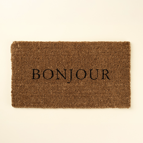 Bonjour Doormat