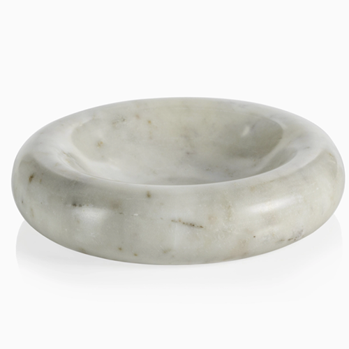 Curved Marble Bowl