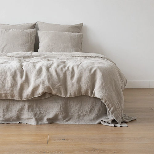 Linen Duvet Natural