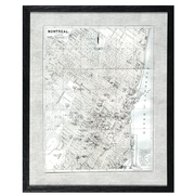 Mini Map Montreal