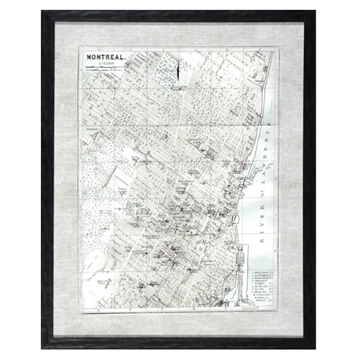 Mini Map Montreal