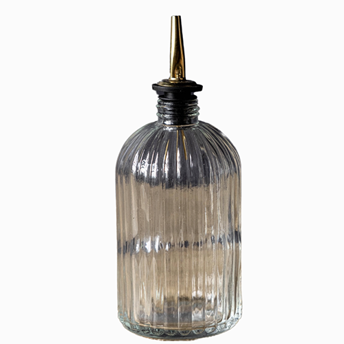 Scalloped Oil Bottle