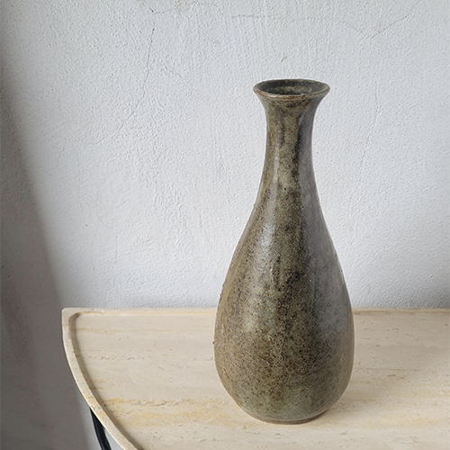Stoneware Ceramic Tall Vase