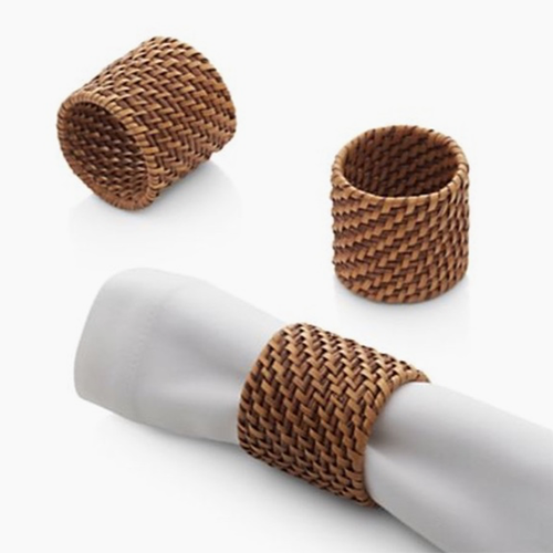 Rattan Napkin Ring