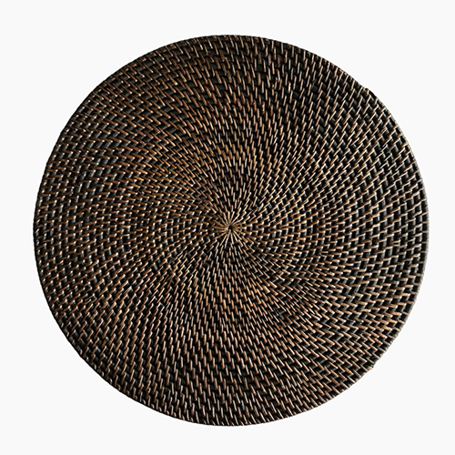 Round Rattan