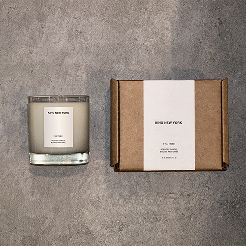 Kiho Fig Tree Candle