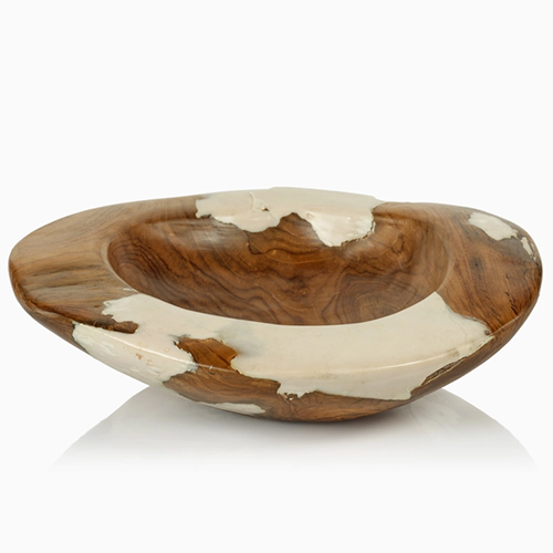 Teakwood Bowl