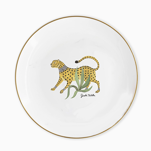 Cheetah Side Plate
