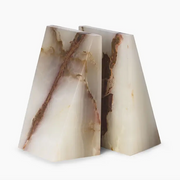 Onyx Bookends