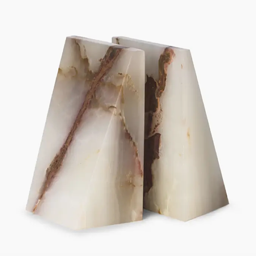 Onyx Bookends