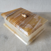 Onyx Lidded Box