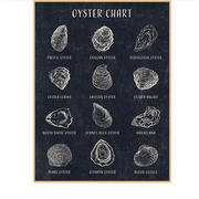 Oyster Chart