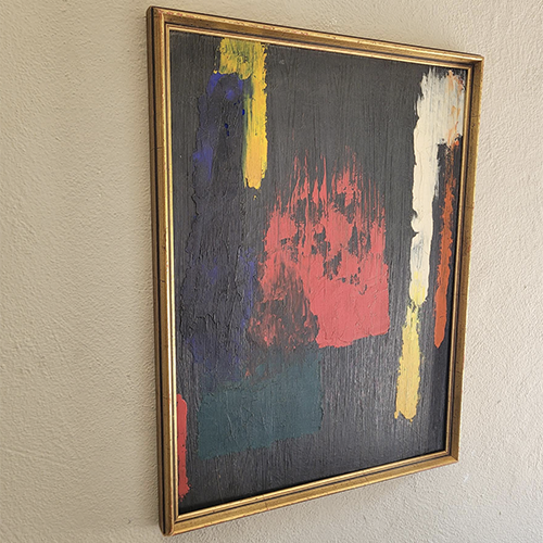 Vintage Oil Painting