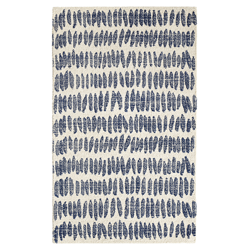 Brushstroke Navy