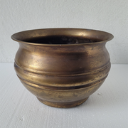 Brass Pot Flared
