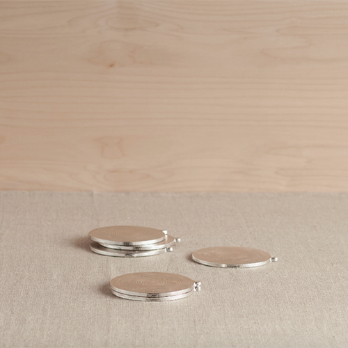Cast Brass Coasters