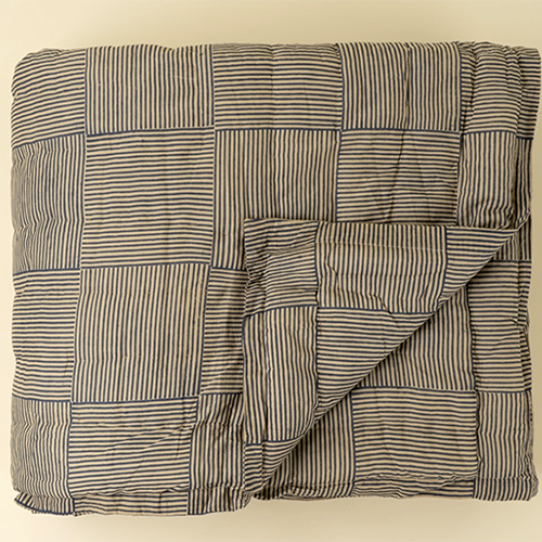 Terrace Block Print Quilt
