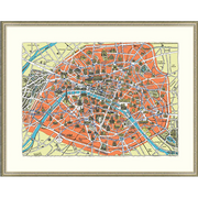 Mod Paris Map