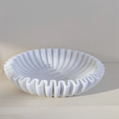 Scalloped Marble
