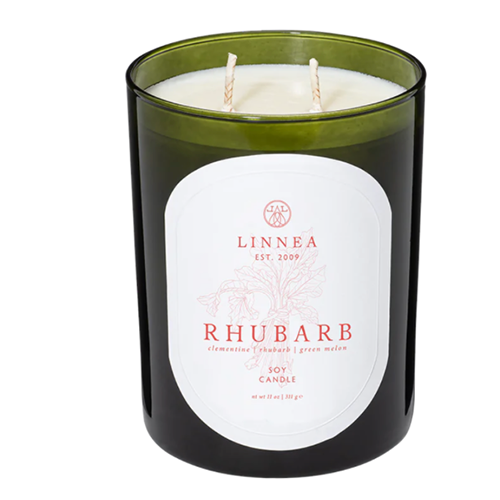 Linnea Rhubarb Candle