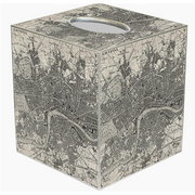 London Map Tissue