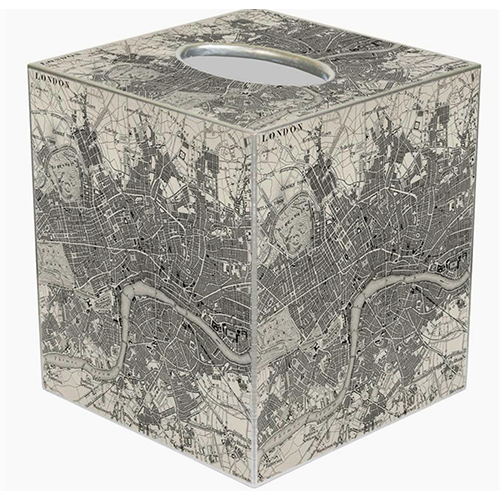 London Map Tissue