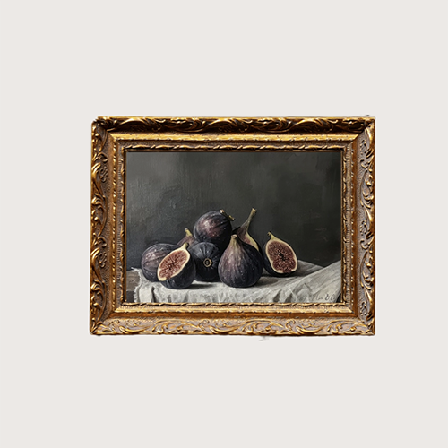 Seasonal Fig Print