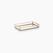 Mirrored Vanity Tray