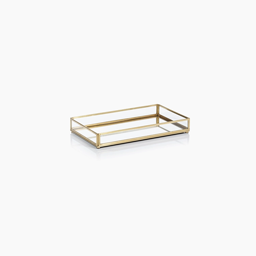 Mirrored Vanity Tray