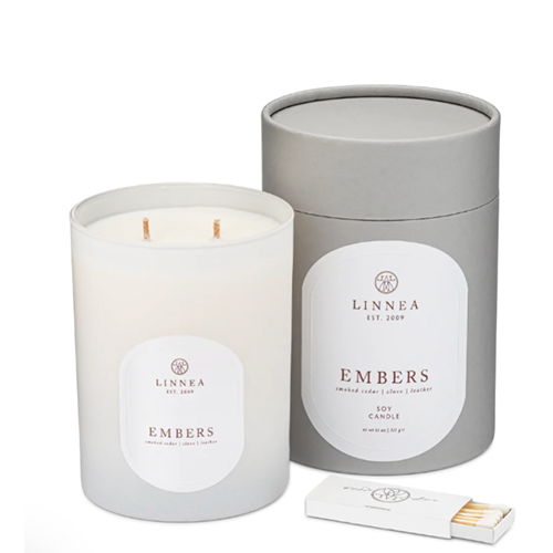 Linnea Embers Candle