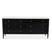 Eleanor 6 Drawer