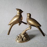 Perching Birds Statue