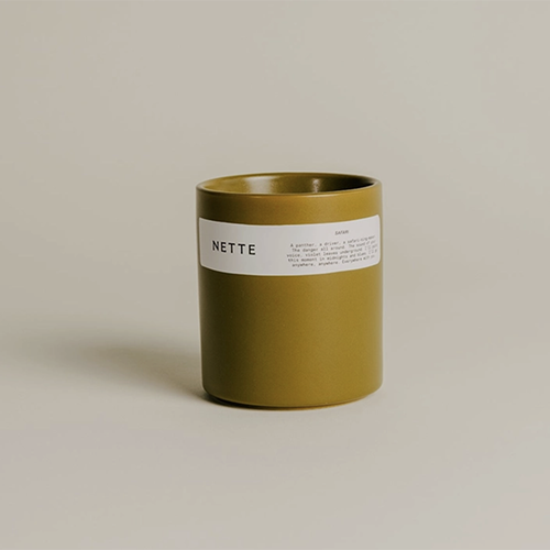Nette Safari Candle