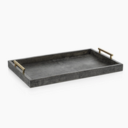 Navy Shagreen