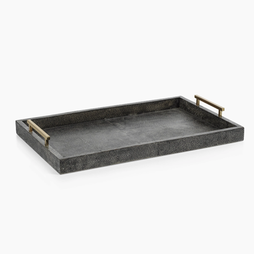 Navy Shagreen