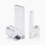 Crystal Bookends