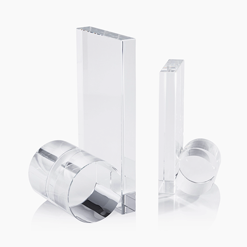 Crystal Bookends