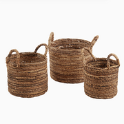 Abaca Basket Set