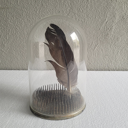 Cloche & Pin Frog