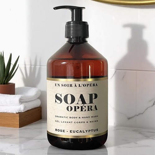 Rose Eucalyptus Wash