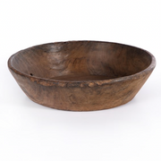 Found Wooden Bowl