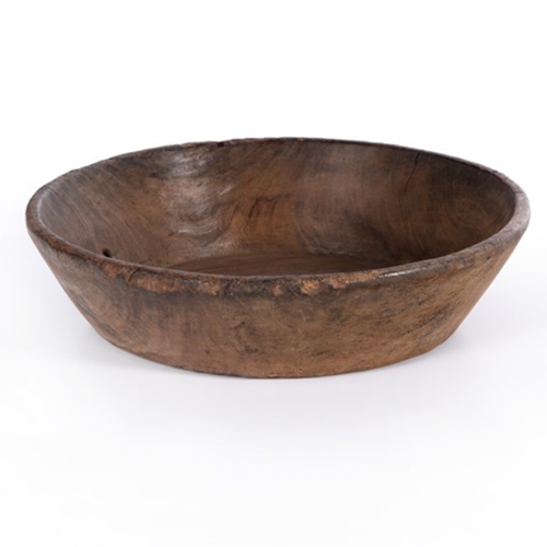 Found Wooden Bowl