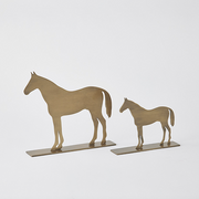 Horse Sculptures
