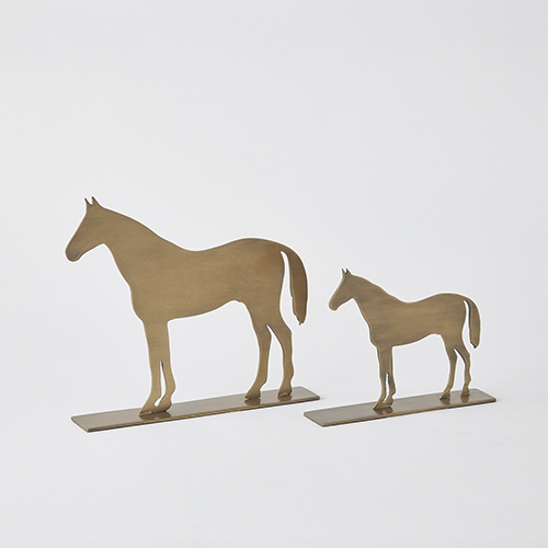 Horse Sculptures