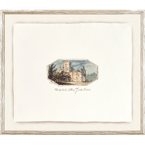 English Watercolours IV C.1790