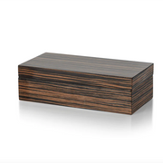 Ebony Veneer Box S