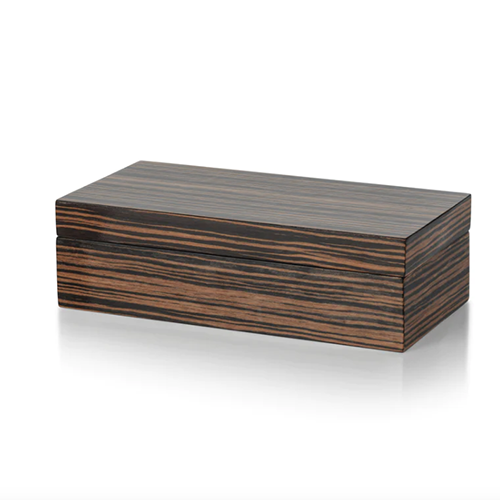 Ebony Veneer Box S