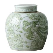 Green Ginger Jar